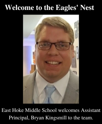 EHMS Welcomes New Assistant Principal 